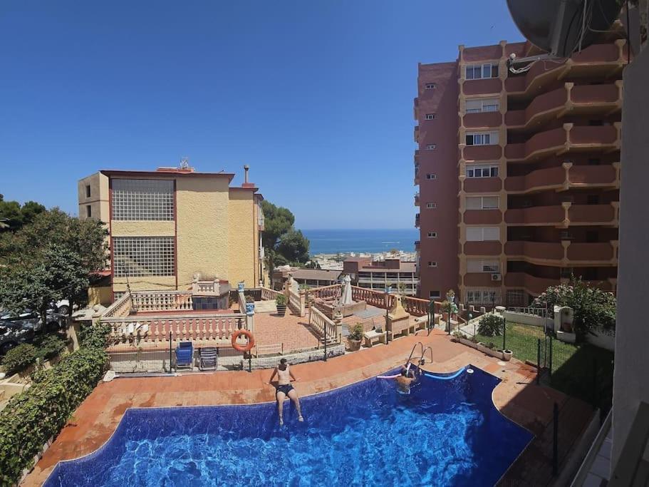 Serenity Vistas With Sea Views And Pool Lejlighed *